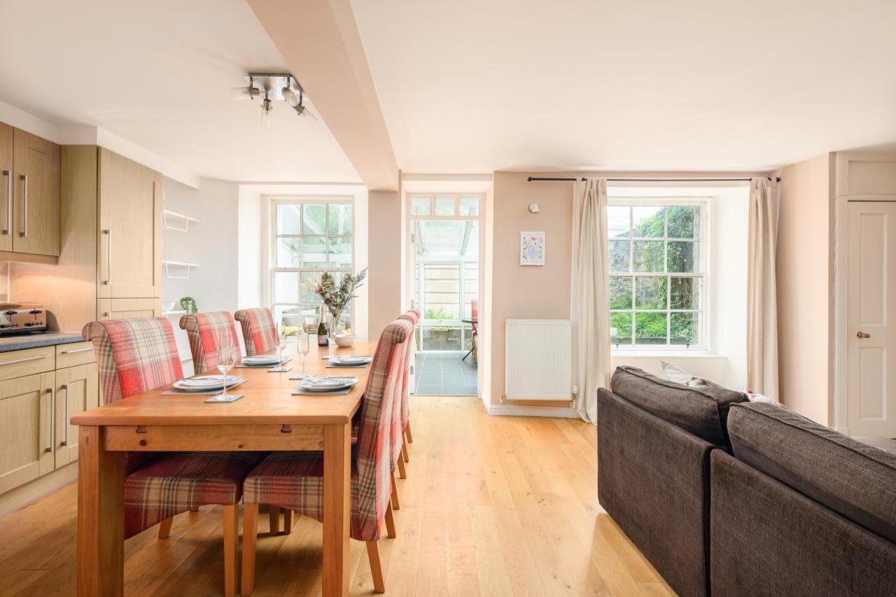 2Br New Town Garden Apartment Эдинбург Экстерьер фото